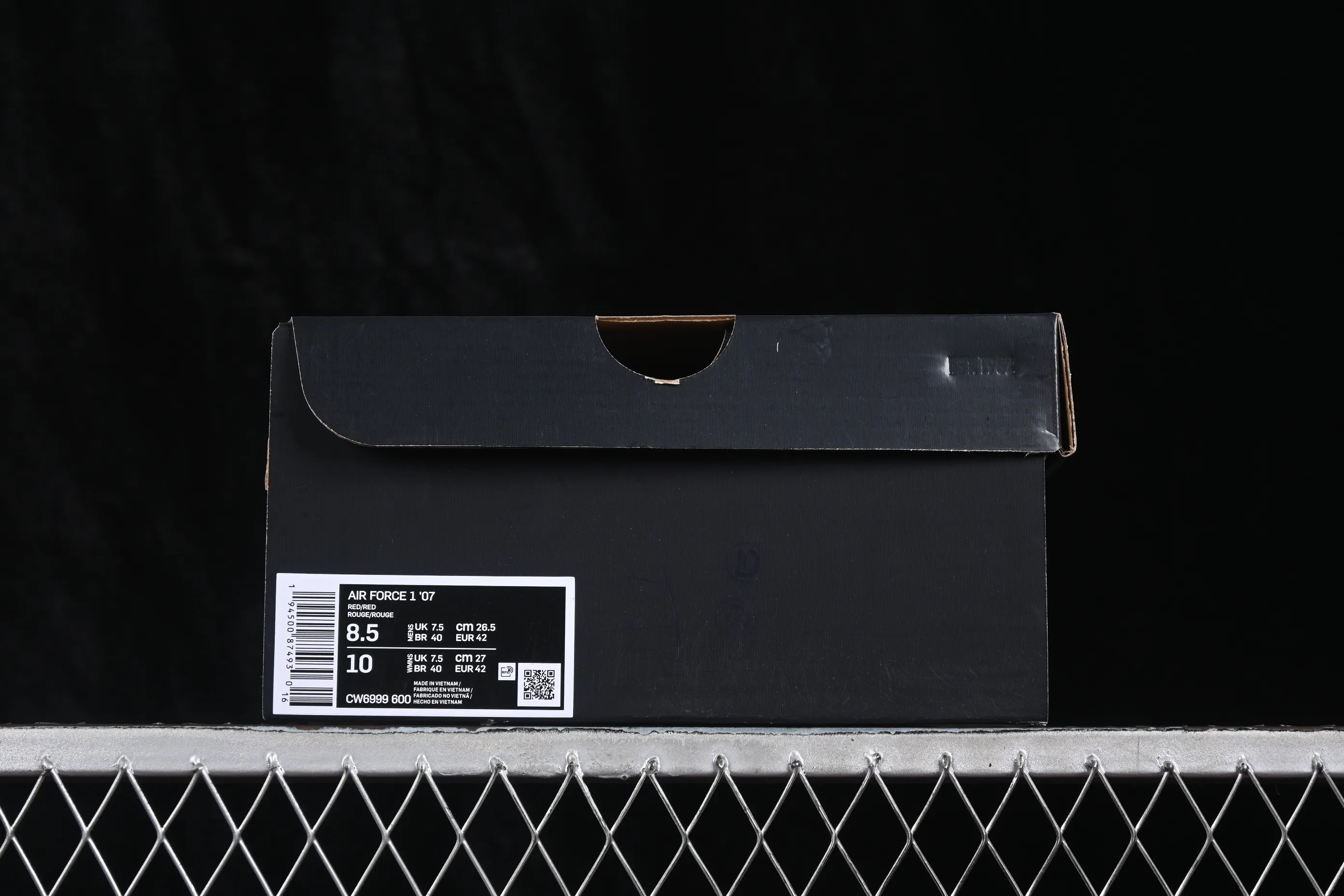 All Categories Nk Air Force 1 Air Force Series Nk Air Force 1 Low Air Force Low Nike Air Force 1'07 Low Big Red Air Force One Low Casual Shoes CW6999-600